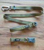 Dog Copenhagen set Hunting Green, Dieren en Toebehoren, Ophalen of Verzenden, Zo goed als nieuw, Hondenriem