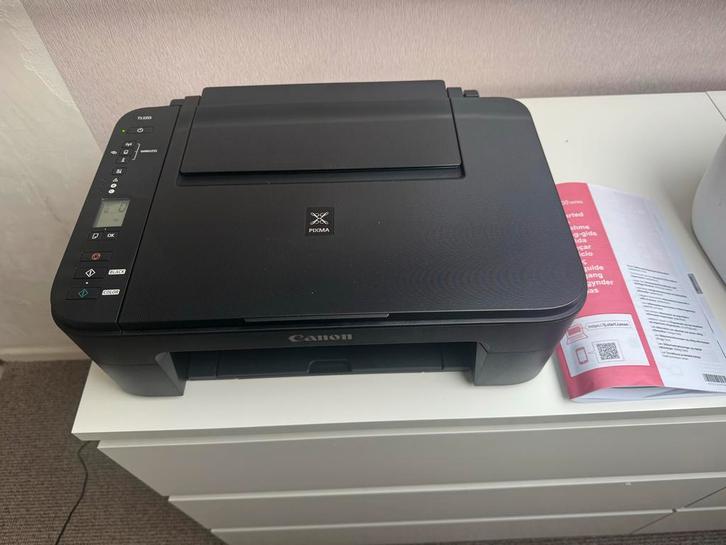 Nieuwe Canon Pixma TS3355 - Inkt erin, nooit gebruikt!, Computers en Software, Printers, Zo goed als nieuw, All-in-one, Inkjetprinter