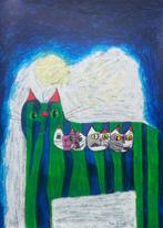 Zeefdruk Franz Lauter, Verzenden