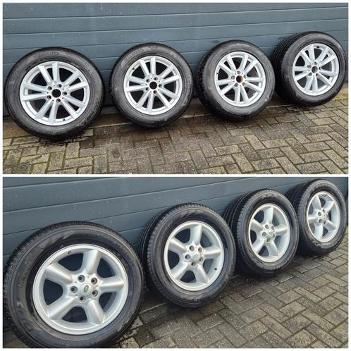 Volkswagen Audi BMW X3 Range Rover velgensets, Auto-onderdelen, Banden en Velgen, All Season, 18 inch, 225 mm, Ophalen