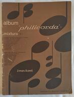 bladmuziek Album Philicorda Mixtura nr. 1 2 man. & ped, Ophalen of Verzenden, Gebruikt, Overige soorten, Populair