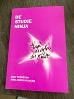 De Studie Ninja - Bert Ferwerda, Ophalen of Verzenden, Nieuw, Niet van toepassing
