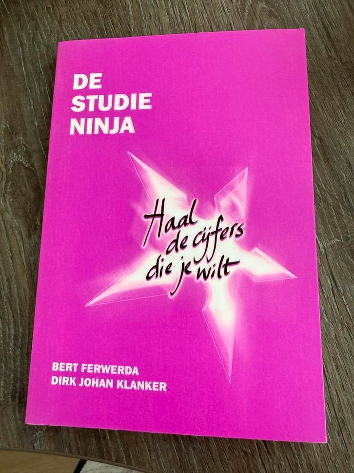 De Studie Ninja - Bert Ferwerda, Boeken, Studieboeken en Cursussen, Nieuw, Niet van toepassing, Ophalen of Verzenden