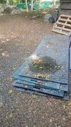 Te huur rijplaten 8x, Tuin en Terras, Ophalen of Verzenden, Zo goed als nieuw