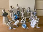 Lladro verzameling (12 stuks) Adv # 48, Ophalen, Zo goed als nieuw, Mens