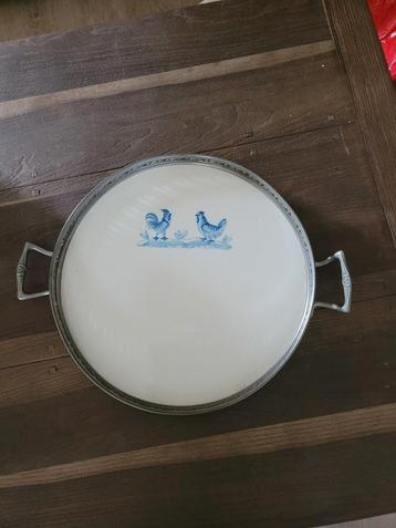 Dienblad rond  Harlingen, 33 cm beschikbaar voor biedingen