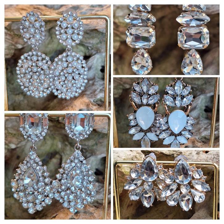 SALE oorbellen 3 paar voor 15 euro, Sieraden, Tassen en Uiterlijk, Oorbellen, Nieuw, Overige materialen, Ophalen of Verzenden