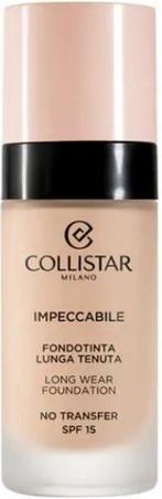 Collistar Impeccable Long-Wear 30ml | R Rosy Avory - 001 | -, N, N, Nieuw, Ophalen of Verzenden