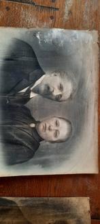 Oude Portret Tekening, Antiek en Kunst, Kunst | Tekeningen en Foto's, Ophalen of Verzenden