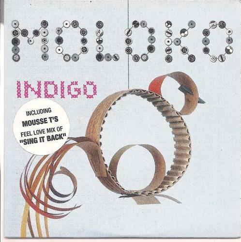 cd-single van Moloko - Indigo, Cd's en Dvd's, Cd Singles, Zo goed als nieuw, Pop, Verzenden