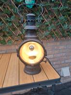 Oude seinlamp., Antiek en Kunst, Ophalen of Verzenden