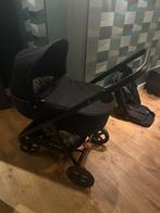 Stokke Beat zwarte city stroller 3-1 kinderwagen en buggy, Kinderen en Baby's, Kinderwagens en Combinaties, Gebruikt, Combiwagen