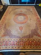 Groot Perzisch tapijt Moud 398x295 wollen vloerkleed iran, Huis en Inrichting, Stoffering | Tapijten en Kleden, Info@rugsandcarpets.nl