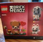 Lego 40379 brick headz bear, Kinderen en Baby's, Speelgoed | Duplo en Lego, Ophalen of Verzenden, Zo goed als nieuw