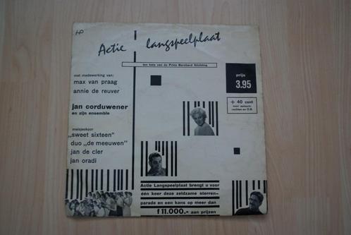 Vinyl, Actie langspeelplaat, mini lp, 1958, Cd's en Dvd's, Vinyl | Nederlandstalig, Gebruikt, Levenslied of Smartlap, Overige formaten