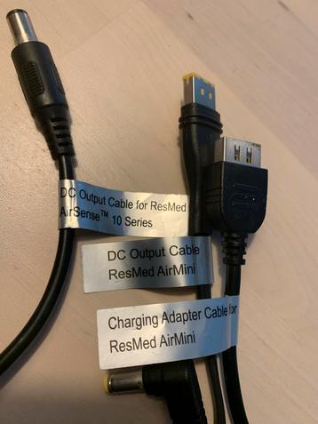 Resmed Airsense/Airmini Kabels CPAP beschikbaar voor biedingen