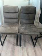 2 Jysk Eetkamerstoelen, Ophalen, Gebruikt, Twee, Stof