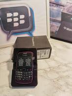 Nieuw blackberry curve 9300 paars edition met toetsenbord. Q, Telecommunicatie, Mobiele telefoons | Hoesjes en Frontjes | Blackberry