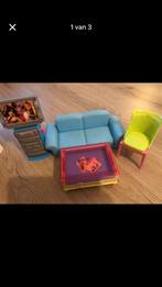 Barbie huiskamet set, Kinderen en Baby's, Speelgoed | Poppen, Ophalen of Verzenden, Gebruikt, Barbie