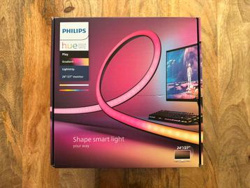 Philips Hue Play Lightstrip 24-27" beschikbaar voor biedingen