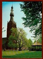 Hilvarenbeek - Vrijthof met toren - 1974 (pst.st. Eindhoven), Ophalen of Verzenden, 1960 tot 1980, Gelopen, Noord-Brabant