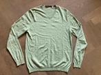 Joe Merino - V-hals - L - lichtgroen - goede staat, Kleding | Heren, Maat 52/54 (L), Joe Merino, Ophalen of Verzenden, Gedragen