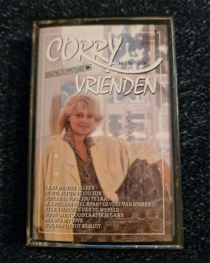 Cassettebandje Corry Konings, Cd's en Dvd's, Cassettebandjes, Ophalen of Verzenden