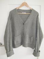 vest. Page one. Maat L.. 2 zakken. Groen gemeleerd.Lengte 50, Kleding | Dames, Maat 42/44 (L), Ophalen of Verzenden, Gedragen