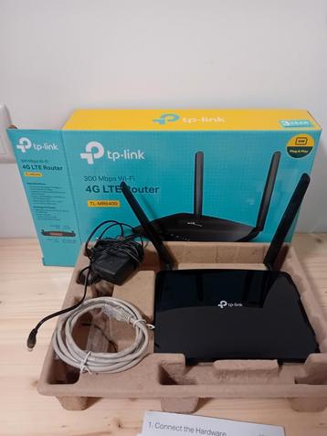 TP-Link TL-MR6400 beschikbaar voor biedingen