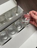 12 Amuseglaasjes - Zo goed als nieuw!, Huis en Inrichting, Keuken | Servies, Glas of Glazen, Ophalen of Verzenden, Effen, Glas