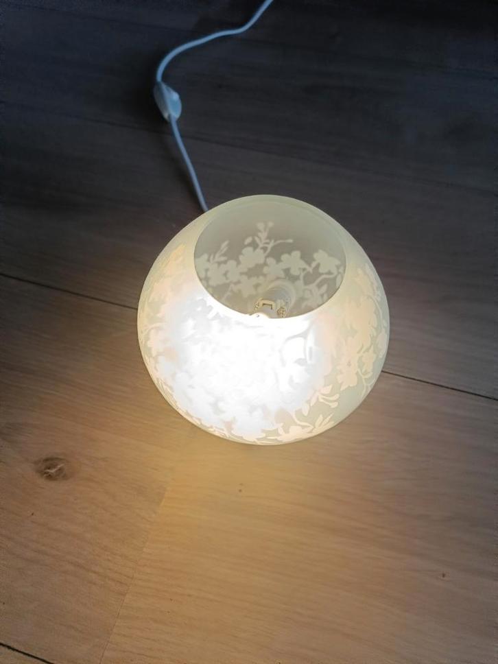 Knubbig Tafellamp - Sfeervolle Verlichting, Huis en Inrichting, Lampen | Losse lampen, Zo goed als nieuw, Gloeilamp, Minder dan 30 watt