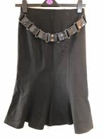 Bel Air dikke kwaliteit rok zwart mermaid vaste riem 38/40, Kleding | Dames, Bel air, Maat 38/40 (M), Zo goed als nieuw, Zwart