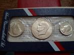 USA bicentennial zilver set 1/4 tot 1 Dollar, Verzenden, Noord-Amerika, Zilver
