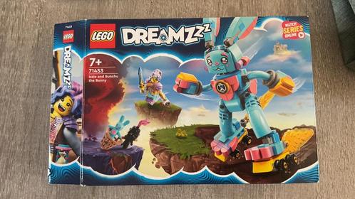 Lego dreamzzz izzie and bunch the bunny 71453, Kinderen en Baby's, Speelgoed | Duplo en Lego, Zo goed als nieuw, Lego, Complete set