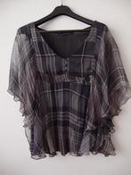 Wijde blouse L, Kleding | Dames, Blouses en Tunieken, Zara, Ophalen of Verzenden, Zo goed als nieuw, Maat 42/44 (L)