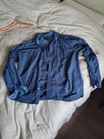 Donkerblauw PME Legend overhemd, Kleding | Heren, Ophalen of Verzenden, Zo goed als nieuw, Blauw, PME Legend