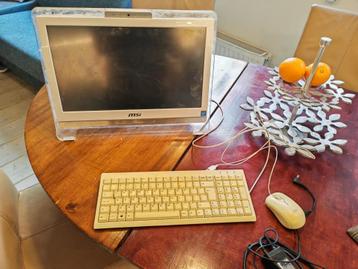 Compacte PC MSI met touchschreen beschikbaar voor biedingen