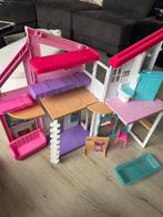 Barbie poppenhuis, Ophalen, Zo goed als nieuw