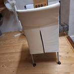 Eetkamerstoelen, Huis en Inrichting, Stoelen, Ophalen, Gebruikt, Wit, Vijf, Zes of meer stoelen