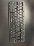 Droodloos toetsenbord, Computers en Software, Toetsenborden, Verzenden, Zo goed als nieuw