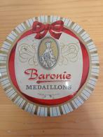 Baronie medaillons puur chocolade blik, Ophalen of Verzenden, Gebruikt