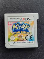 Kirby triple deluxe Nintendo 3ds, Avontuur en Actie, 1 speler, Ophalen of Verzenden, Zo goed als nieuw