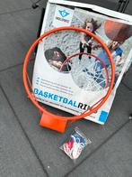 Basketbal ring met net, Sport en Fitness, Basketbal, Ophalen of Verzenden, Zo goed als nieuw, Ring, Bord of Paal