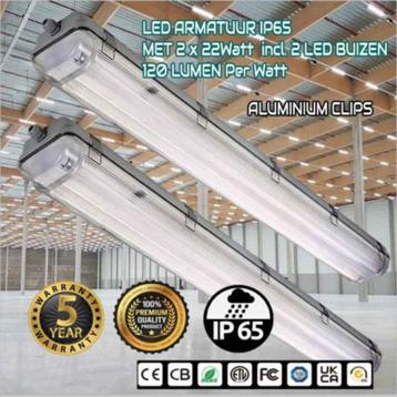 LED BAK IP 65 WATERPROOF 150CM INCL 2 LED BUIZEN beschikbaar voor biedingen