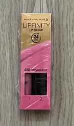 Nieuw in seal: MAX FACTOR Lipfinity / 022 Forever Lolita, Lippen, Nieuw, Ophalen of Verzenden, Make-up