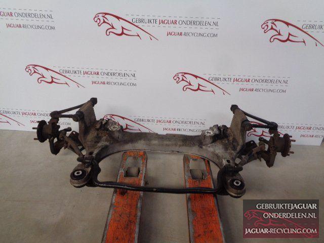 Vooras Jaguar XK8 2 jaar geleden opnieuw opgebouwd, Auto-onderdelen, Ophanging en Onderstel, Jaguar, Gebruikt, Herkomst onderdeel bekend