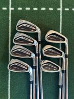 Cobra King F9 Speedback Ijzerset - 5/SW - R flex - ZGAN!, Set, Cobra, Ophalen of Verzenden, Cobra