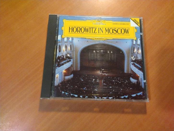 CD Horowitz In Moscow, Cd's en Dvd's, Cd's | Klassiek, Zo goed als nieuw, Overige typen, Barok, Ophalen of Verzenden