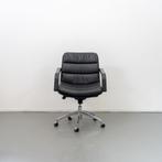 8 Artifort bureaustoel Zwart Channel Geoffrey Harcourt, Ergonomisch, Zo goed als nieuw, Zwart