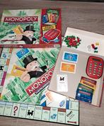 Monopoly electronisch bankieren, Hobby en Vrije tijd, Gezelschapsspellen | Bordspellen, Ophalen of Verzenden, Zo goed als nieuw
